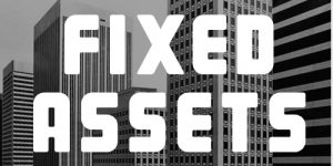 FIXED ASSET MANAGEMENT