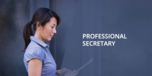 Training Professional Secretary