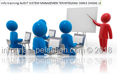 info training pengelolaan program audit kompetensi dan evaluasi auditor 