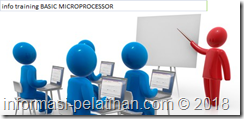 info training dasar microprocessor 