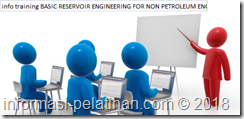 info training proses terjadinya reservoir minyak dan gas bumi 