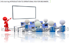 info training Pengelolaan aspek risiko operasional 