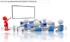 info training pengelolaan aset secara profesional 