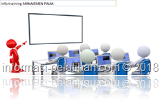 info training keterampilan manajemen perpajakan 