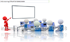 info training pemahaman dasar struktur bangunan 