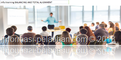 info training BALANCING AND TOTAL ALIGNMENT info training balancing machine dan alignment