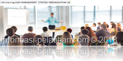 info training pengaturan arus keuangan 
