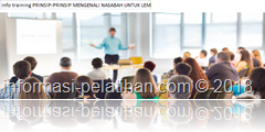 info training Panduan Mengenal Nasabah 
