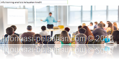 info training analisis kelayakan kredit info training INTERMEDIATE CREDIT ANALYSIS