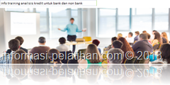 info training CREDIT ANALYSIS FOR BANK AND NON-BANK 