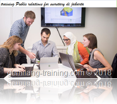 training Public relations for secretary di jakarta pelatihan Comprehensive Secretary Development Program jakarta