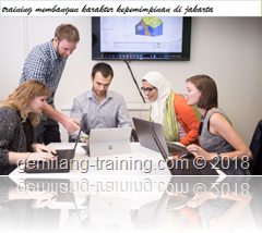 training membangun karakter kepemimpinan di jakarta pelatihan Innovation of Leadership Skill jakarta