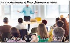 training Applications of Power Electronics di jakarta pelatihan Electro Technical Officer ETO jakarta