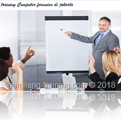 training Computer forensics di jakarta pelatihan COMPUTER FORENSICS AND INFORMATION SYSTEMS AUDITING jakarta