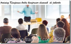 pelatihan Operation Maintenance Troubleshooting And Diagnostic Of Failure Analysis jakarta