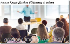pelatihan Coaching Mentoring & Leading Team jakarta