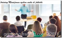 pelatihan Total Quality Control jakarta