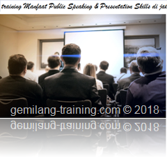 pelatihan Public Speaking & Presentation Skills jakarta
