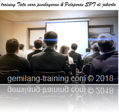 pelatihan KETENTUAN UMUM PERPAJAKAN INDONESIA jakarta