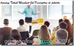 training Teknik Membuat Job Description di jakarta pelatihan Job Analysis And Evaluation jakarta