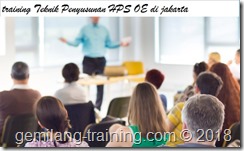 pelatihan Teknik dan Metode Penyusunan HPS - OE atas Pengadaan Barang dan Jasa jakarta