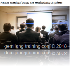 pelatihan Centrifugal Pump Operations and Maintenance jakarta