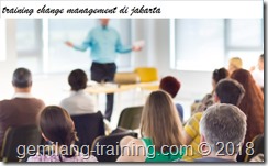 pelatihan Change Management Leadership jakarta