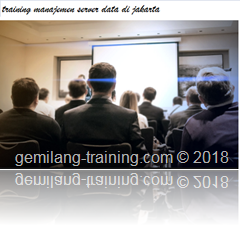training manajemen server data di jakarta pelatihan INSTALASI DAN MANAJEMEN SERVER DATA jakarta