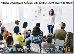 pelatihan Export and Import Management L C Shipping & Customs jakarta