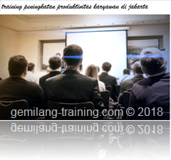 training peningkatan produktivitas karyawan di jakarta pelatihan New Seven Tools Dalam Pengendalian Kualitas jakarta