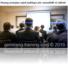 pelatihan PERSIAPAN MASA PENSIUN PRA-PURNABAKTI jakarta
