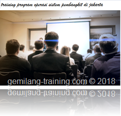 pelatihan Manajemen Operasi dan Perawatan Pembangkitan jakarta