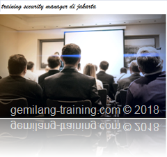 pelatihan security management development program jakarta