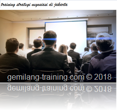 pelatihan Negotiations Presentation jakarta