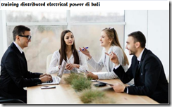 pelatihan ELECTRICAL POWER DISTRIBUTED CONTROL SYSTEM di bali