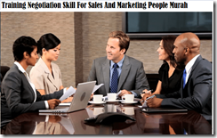 Training Negotiation Skill For Sales And Marketing People