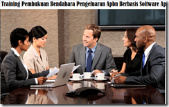 Training Pembukuan Bendahara Pengeluaran Apbn Berbasis Software Aplikasi