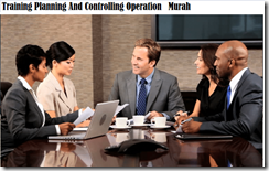 Training Planning And Controlling Operation