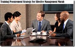 Training Procurement Strategy For Effective Management