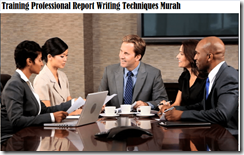 Training Professional Report Writing Techniques