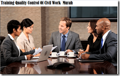 Training Quality Control Of Civil Work