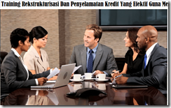 Training Rekstrukturisasi Dan Penyelamatan Kredit Yang Efektif Guna Meningkatkan Kinerja Bank