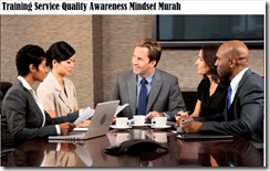 Training Service Quality Awareness Mindset
