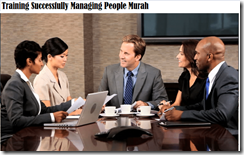 Training Successfully Managing People