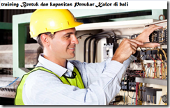 training Bentuk dan kapasitas Penukar Kalor di bali pelatihan ALAT PENUKAR KALOR (HEAT EXCHANGER) OPERASI DAN PERAWATAN di bali
