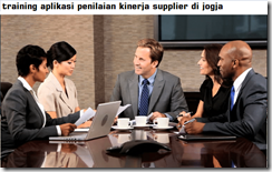 pelatihan Managing Supplier Performance di jogja