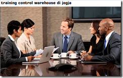 pelatihan warehouse operation management & control di jogja