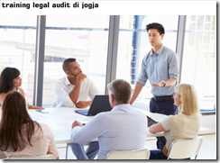 pelatihan pembuatan legal Audit dan Legal Opinion di jogja