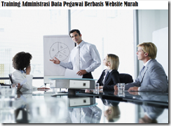 Training Administrasi Data Pegawai Berbasis Website
