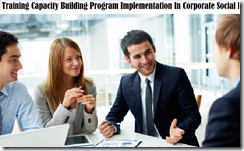 Training Capacity Building Program Implementation In Corporate Social Responsibility And Community Development